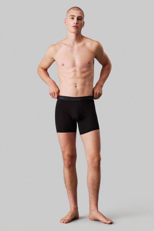 Calvin Klein Underwear Boxershort met elastische band met label in een set van 3 stuks - Foto 6
