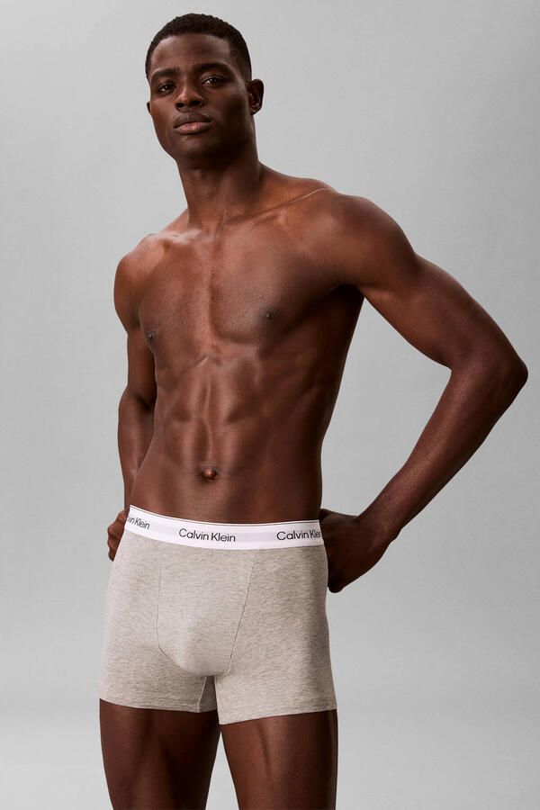 Calvin Klein Underwear regular fit trunks van katoenmix in set van 3 - Foto 2