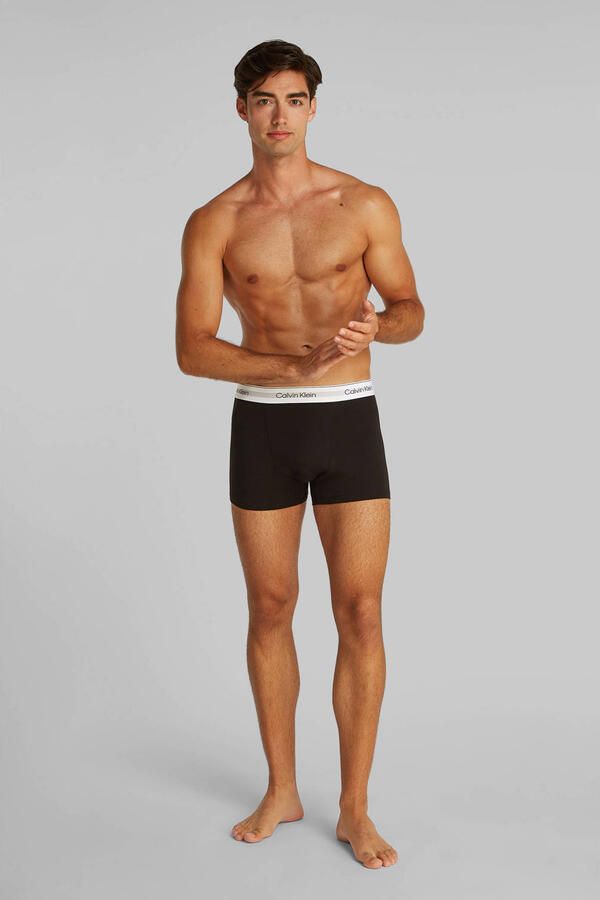 Calvin Klein Underwear Broek met elastische band met logo in een set van 3 stuks - Foto 3