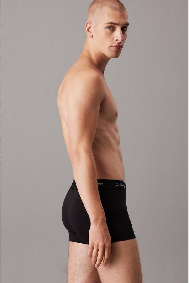 Calvin Klein Icon Cotton Stretch Trunk Boxershorts Heren (5-pack)