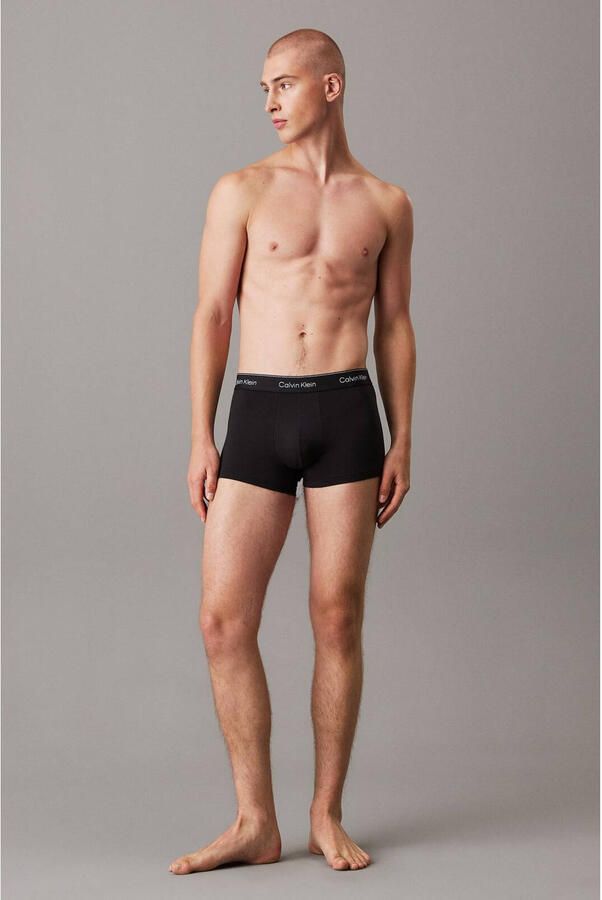 Calvin Klein Icon Cotton Stretch Trunk Boxershorts Heren (5-pack) - Foto 2