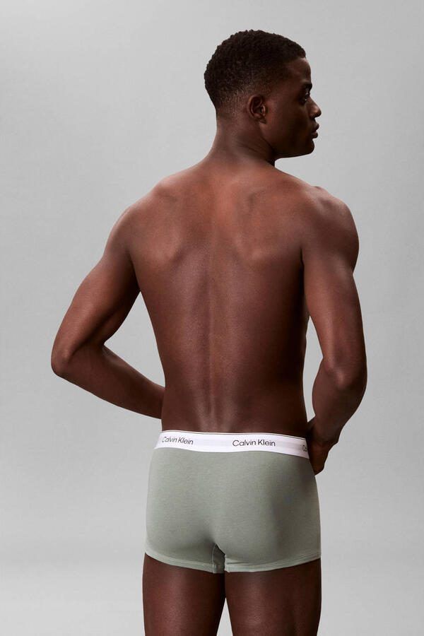 Calvin Klein Underwear Trunks in een set van 5 van katoenmix - Foto 2