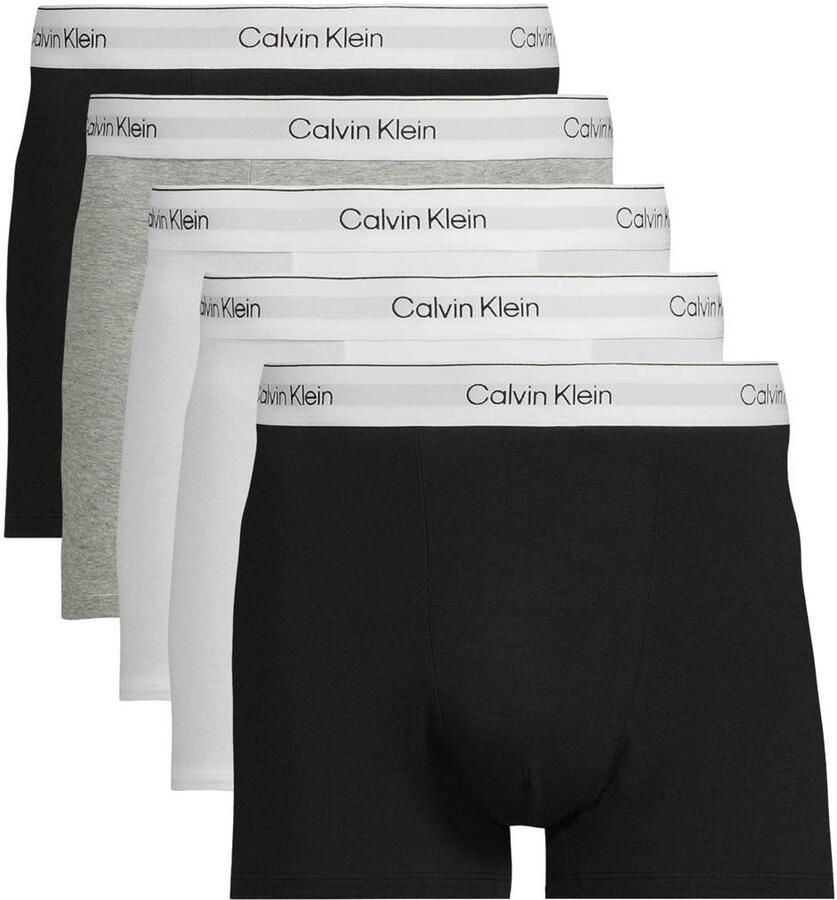 Calvin Klein Underwear Broek & boxershort van katoenmix in set van 5 - Foto 2
