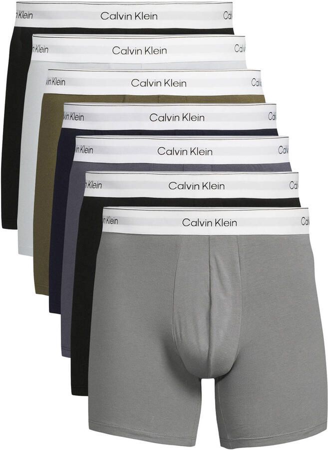 Calvin Klein Underwear 7-Pack Boxers Meerkleurig- Heren Meerkleurig