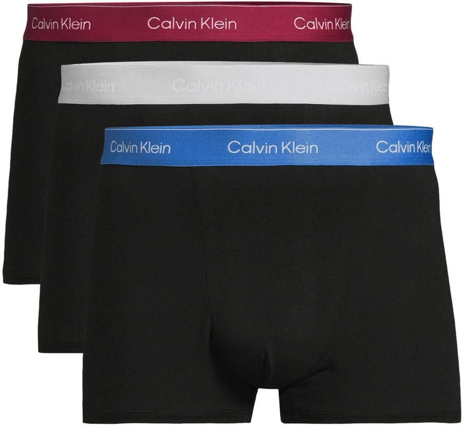 Calvin Klein Relaxed Cotton Stretch Trunk Boxershorts Heren (3-pack)