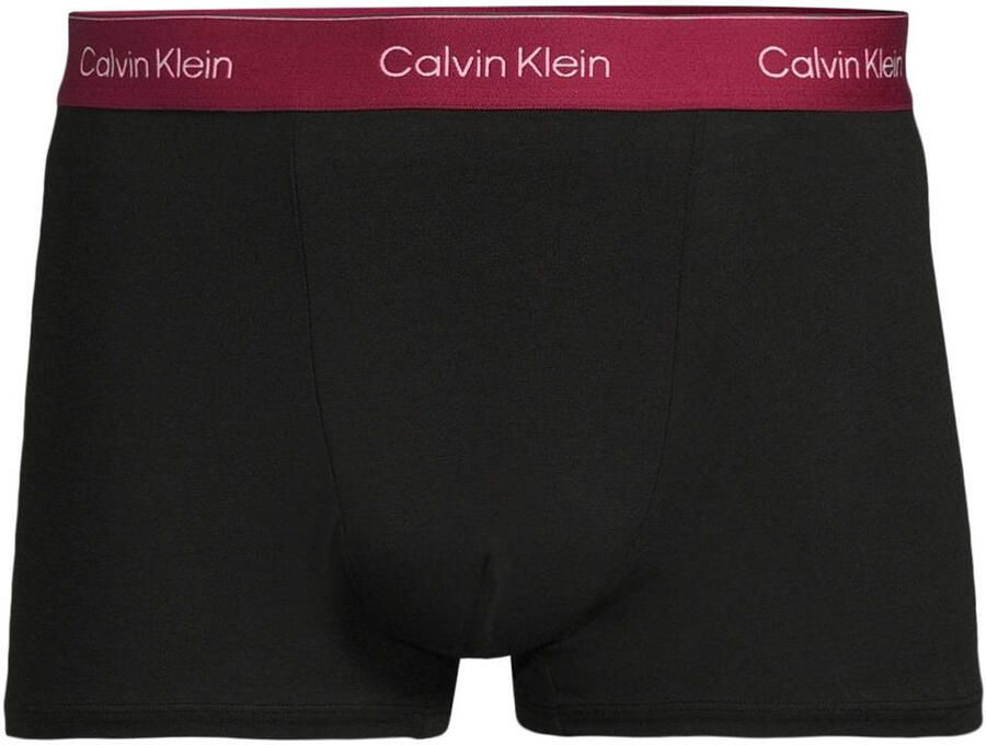 Calvin Klein Relaxed Cotton Stretch Trunk Boxershorts Heren (3-pack) - Foto 2