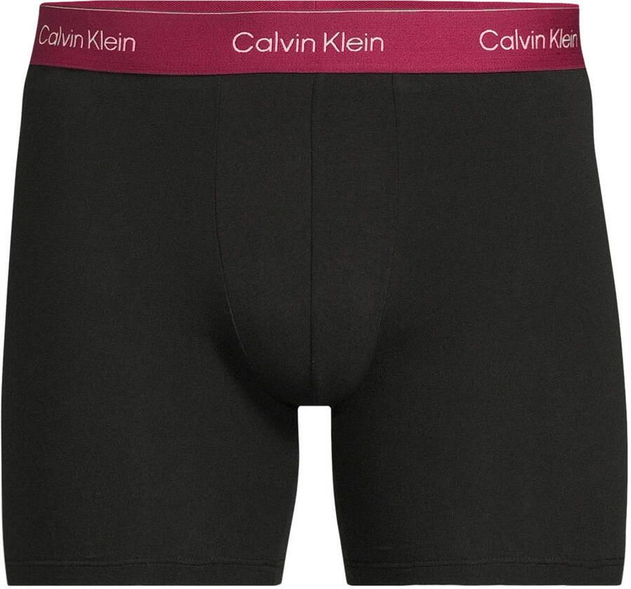 Calvin Klein Underwear Broek & boxershort van katoenmix in set van 3 model 'BOXER BRIEF' - Foto 2