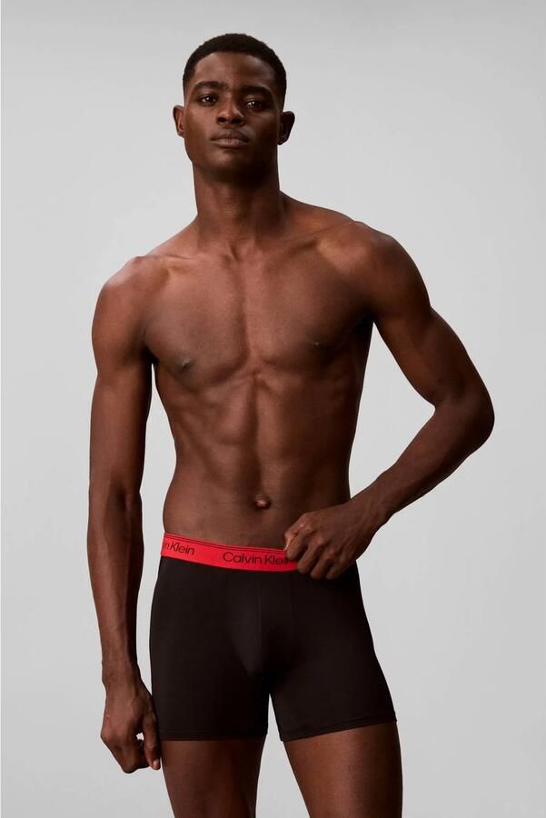 Calvin Klein boxershorts zwart (set van 3)