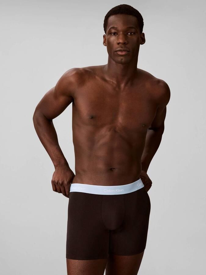 Calvin Klein boxershorts zwart (set van 3)