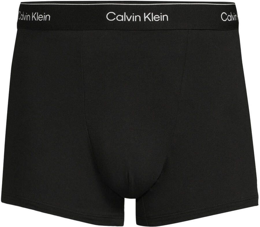 Calvin Klein Icon Cotton Stretch Trunk Boxershorts Heren (5-pack) - Foto 2