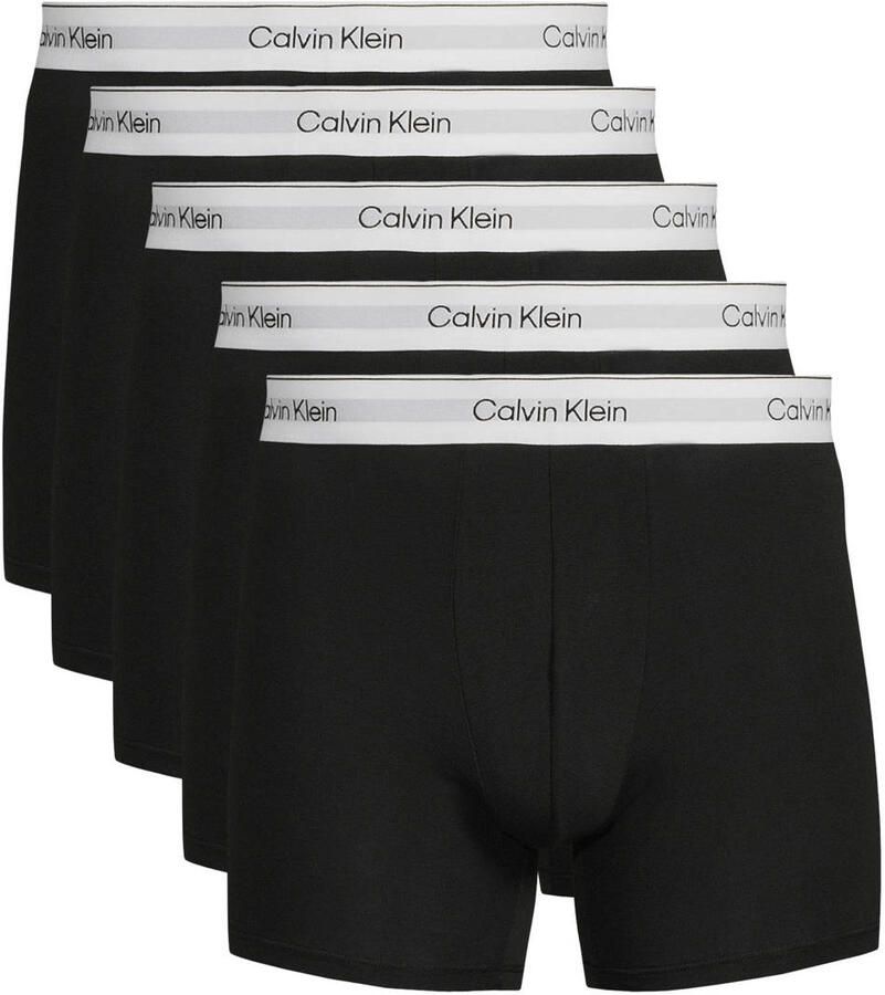 Calvin Klein Underwear Pant & Trunk van katoenmix in set van 5 model 'BOXER BRIEF'