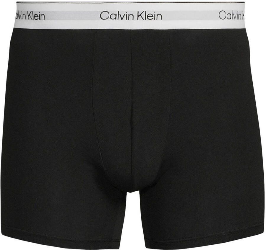 Calvin Klein Underwear Pant & Trunk van katoenmix in set van 5 model 'BOXER BRIEF' - Foto 2