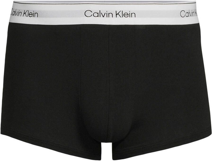 Calvin Klein Underwear Trunks met elastische band met label in set van 5 - Foto 2