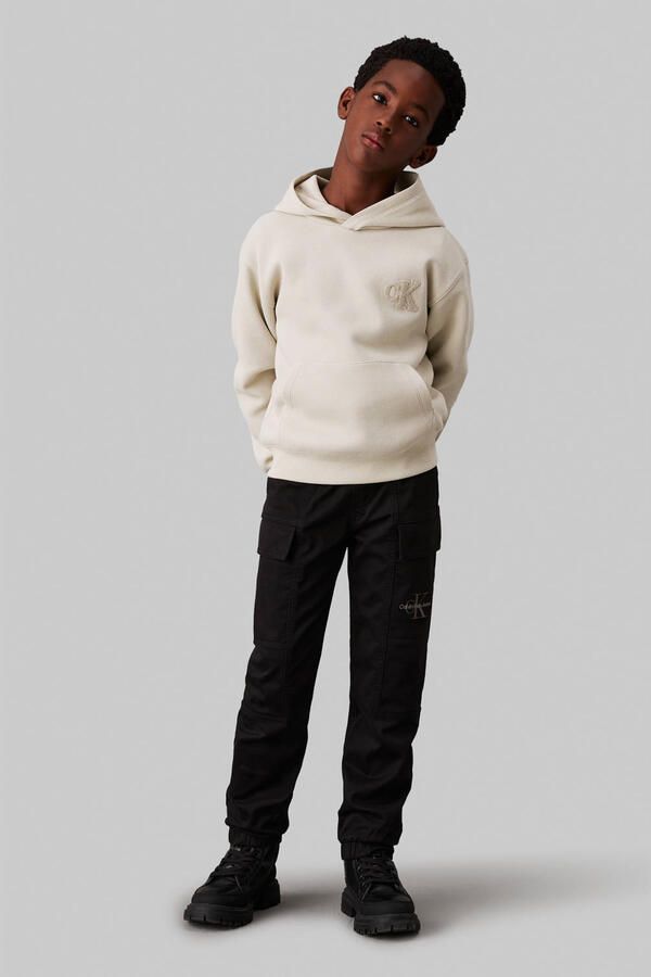 Calvin Klein Sweatbroek ESSENTIAL WOVEN CARGO PANTS voor kinderen tot 16 jaar met logo-print - Foto 3