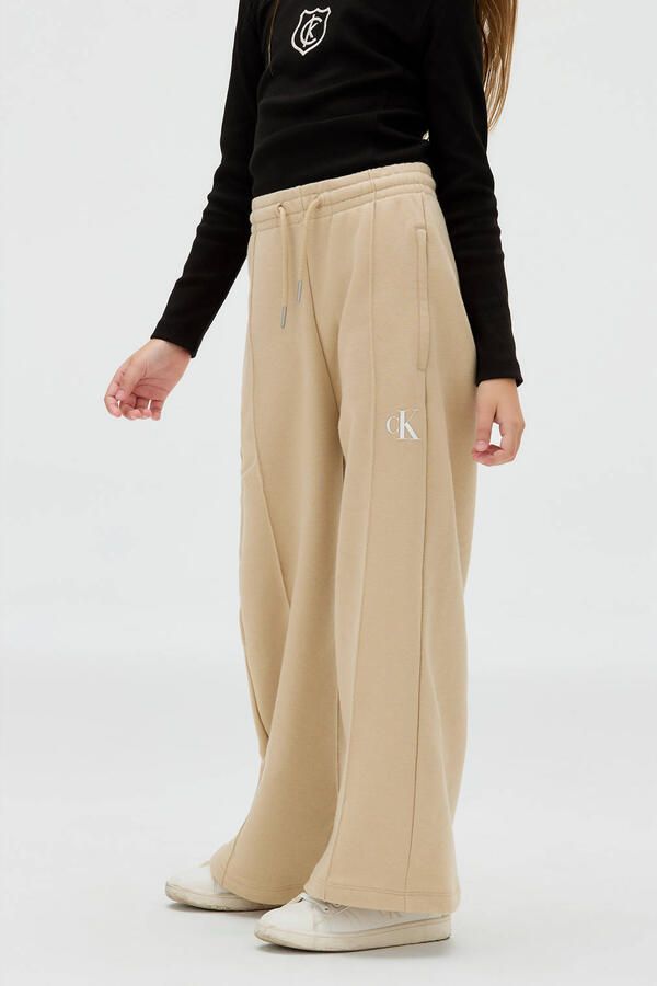 Calvin Klein casual broek beige
