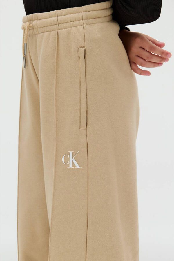 Calvin Klein casual broek beige - Foto 3