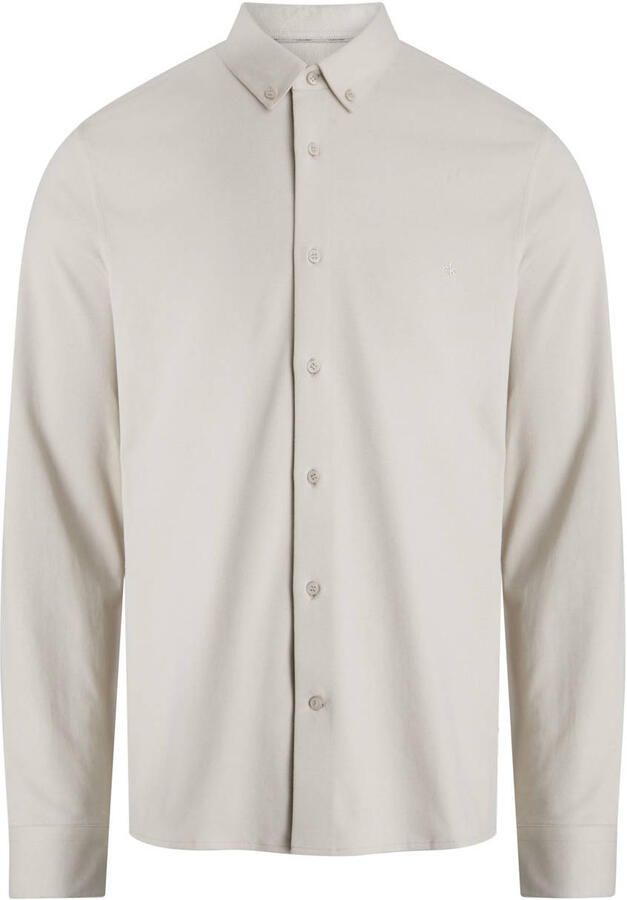Calvin Klein casual overhemd beige