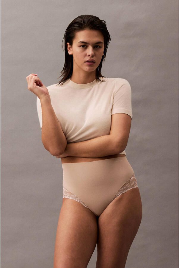Calvin Klein corrigerende maxislip lichtbeige - Foto 2