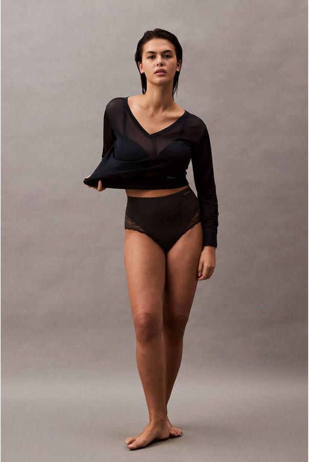 Calvin Klein Underwear Slip met shape-effect