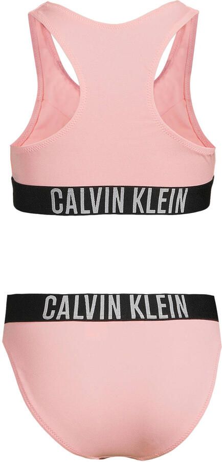 Calvin Klein crop bikini roze - Foto 2
