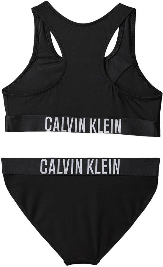 Calvin Klein crop bikini zwart