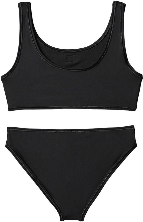 Calvin Klein crop bikini zwart - Foto 2