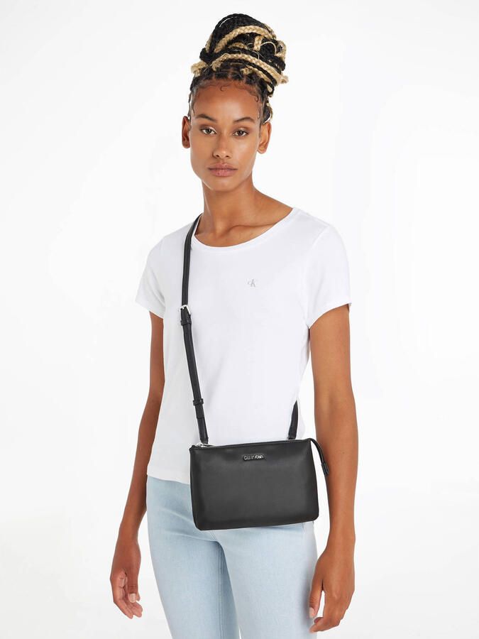 Calvin Klein Jeans Schoudertas CK MUST EW DBL COMPARTMENT XBODY - Foto 3