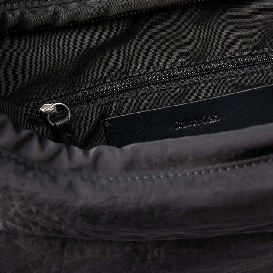 Calvin Klein crossbody tas Nylon Cord zwart - Foto 2