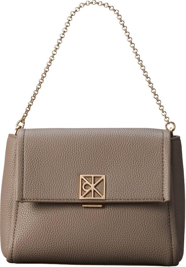 Calvin Klein Jeans Tas EMBLEM HW PEBBLE CROSSBODY 20 LV04F3511G