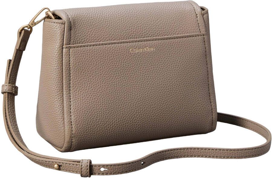 Calvin Klein Jeans Tas EMBLEM HW PEBBLE CROSSBODY 20 LV04F3511G - Foto 3