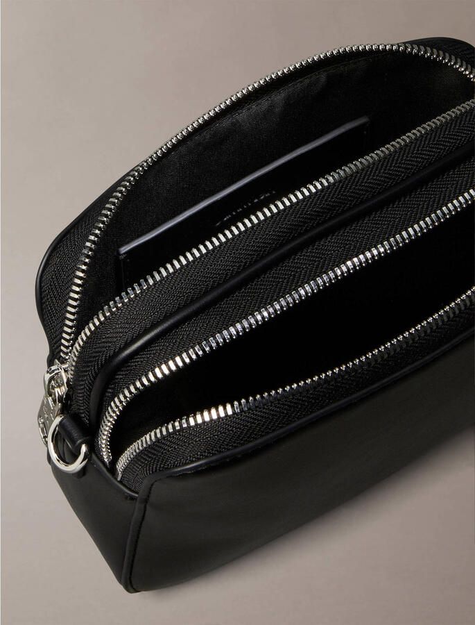 Calvin Klein crossbody tas Webbing zwart - Foto 2