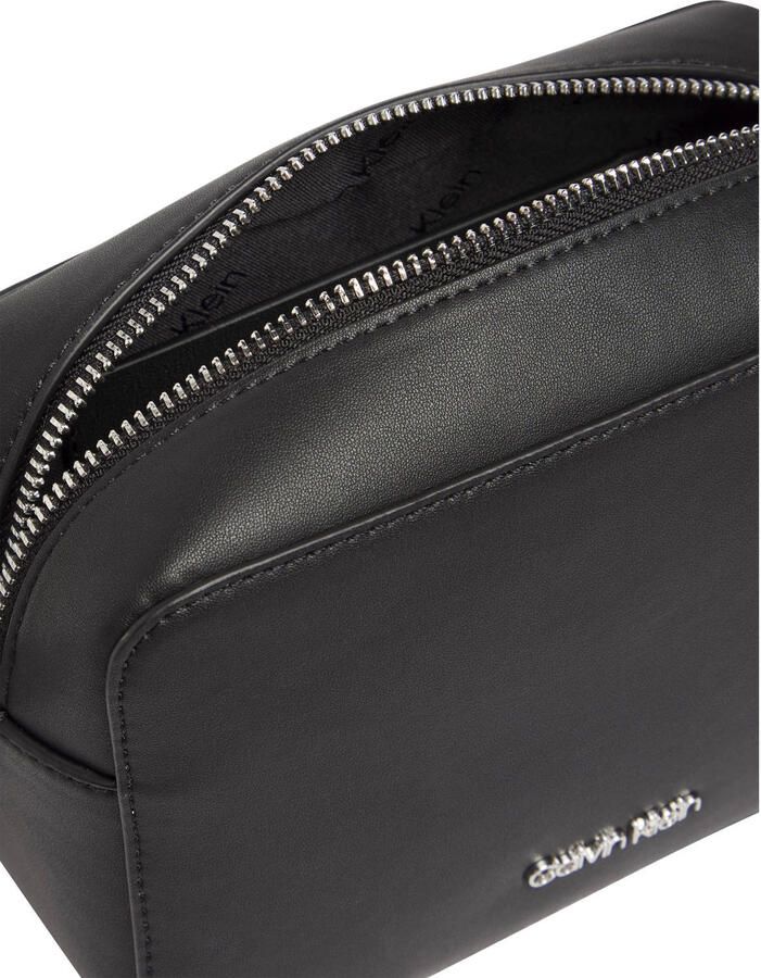 Calvin Klein Hoogwaardige Zwarte Cameratas Black Dames - Foto 2