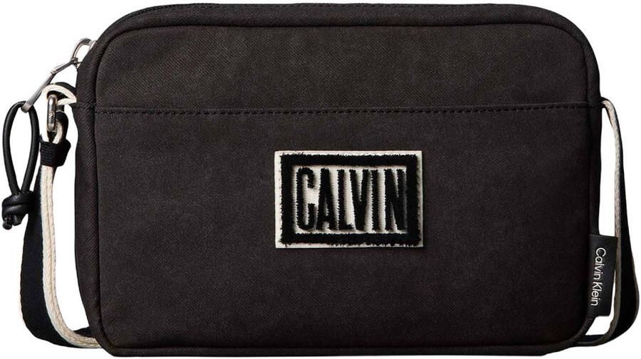 Calvin Klein crossbody tas zwart