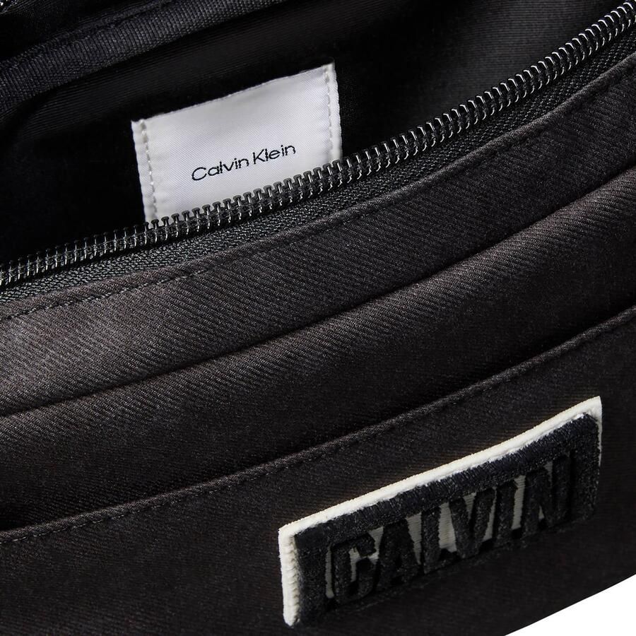 Calvin Klein crossbody tas zwart - Foto 2