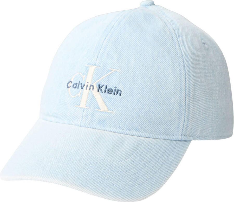 Calvin Klein denim pet lichtblauw