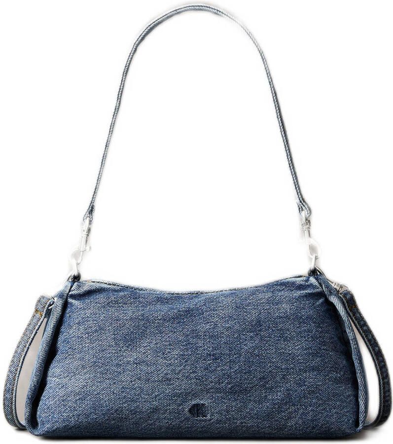 Calvin Klein Jeans Tas DENIM LAYLA SHOULDER BAG SM LV04F3222G - Foto 3