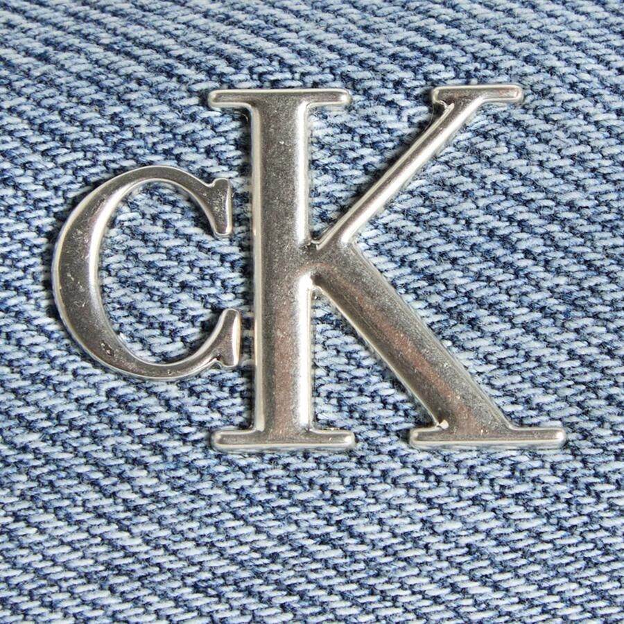 Calvin Klein Jeans Handtas DENIM SOFT CRESCENT SM LV04F3207G - Foto 2