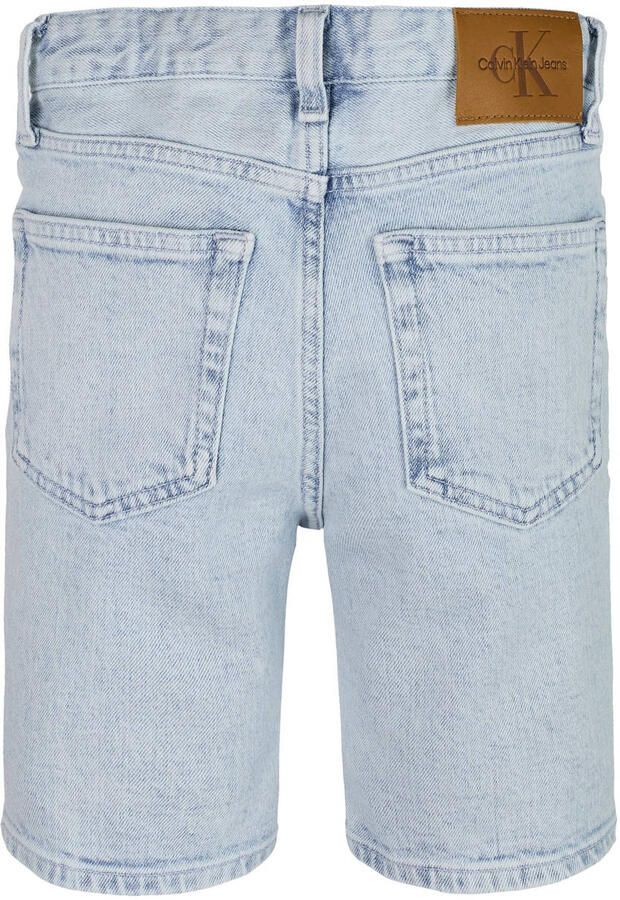 Calvin Klein denim short light blue denim - Foto 2