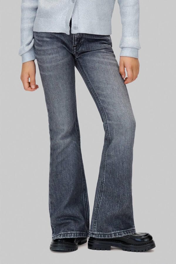 Calvin Klein Jeans Flared jeans met labelpatch - Foto 2