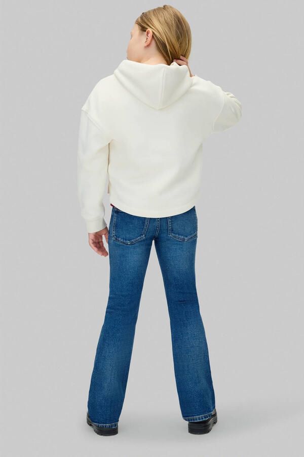 Calvin Klein Wijd uitlopende jeans MR FLARE voor kinderen tot 16 jaar used-washed