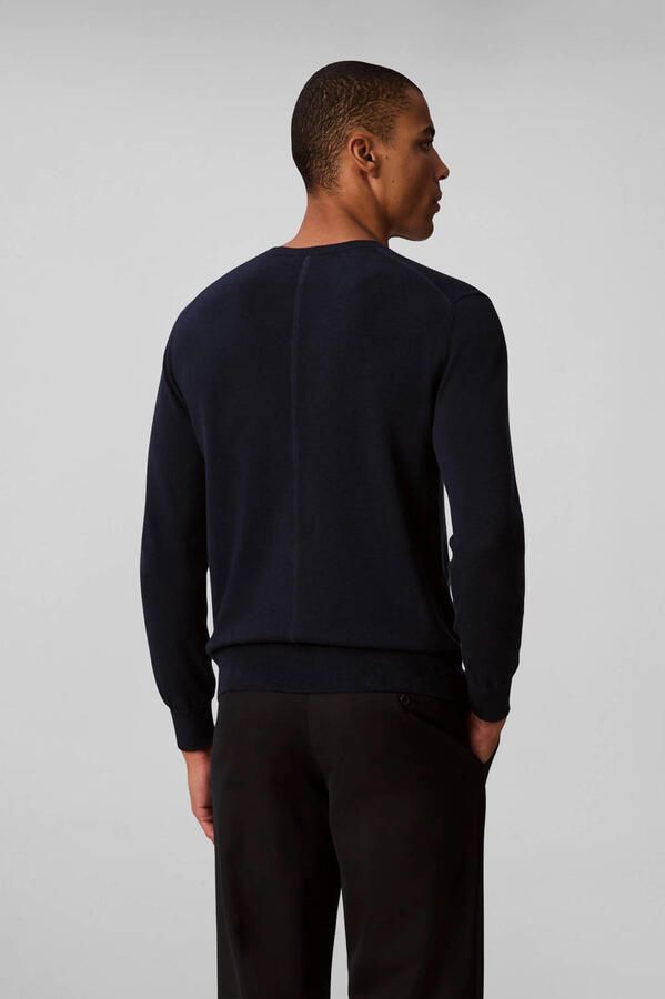 Calvin Klein Gebreide trui LS SUPIMA COTTON CREW 14GG - Foto 2