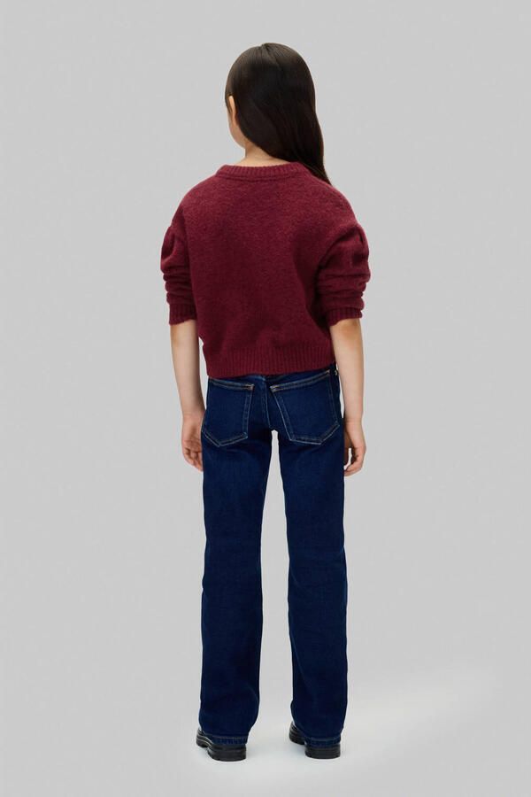 Calvin Klein Jeans Gebreide pullover met ribboorden - Foto 2