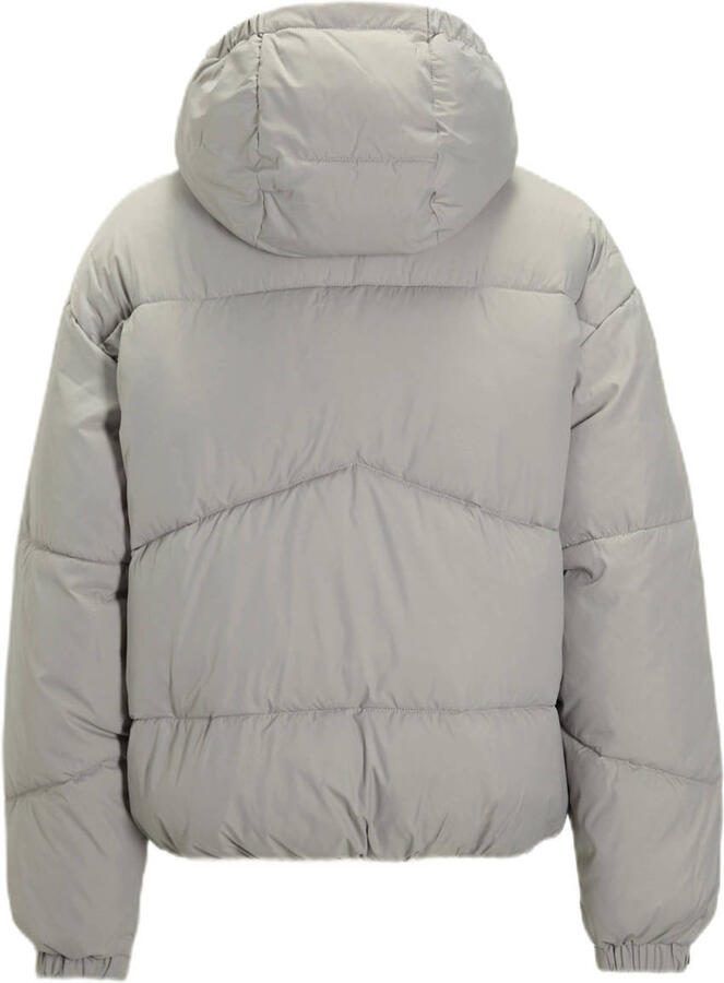 Calvin Klein gewatteerde jas grijs - Foto 2