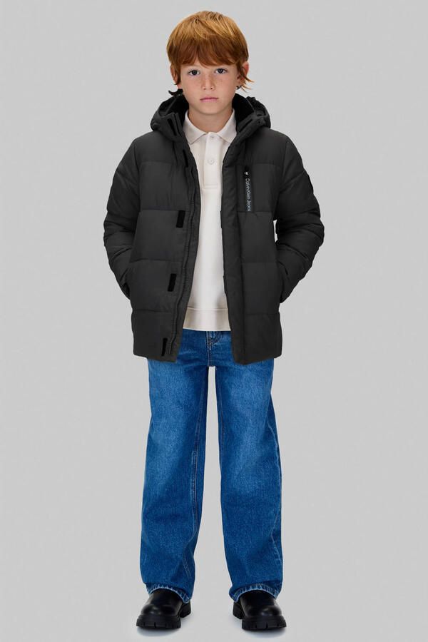 Calvin Klein Winterjack ESSENTIAL PUFFER JACKET voor kinderen tot 16 jaar en merklabel - Foto 2