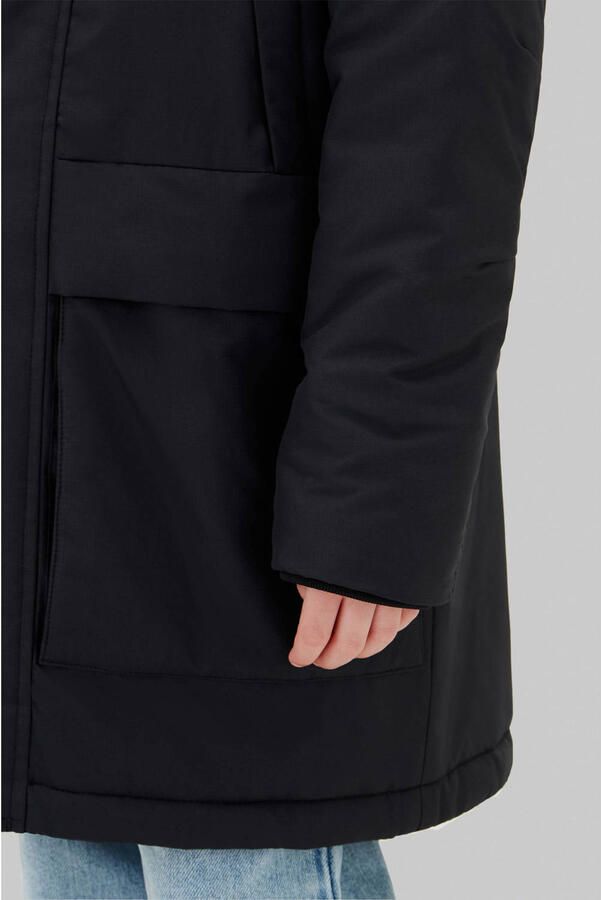 Calvin Klein gewatteerde winterparka zwart - Foto 2