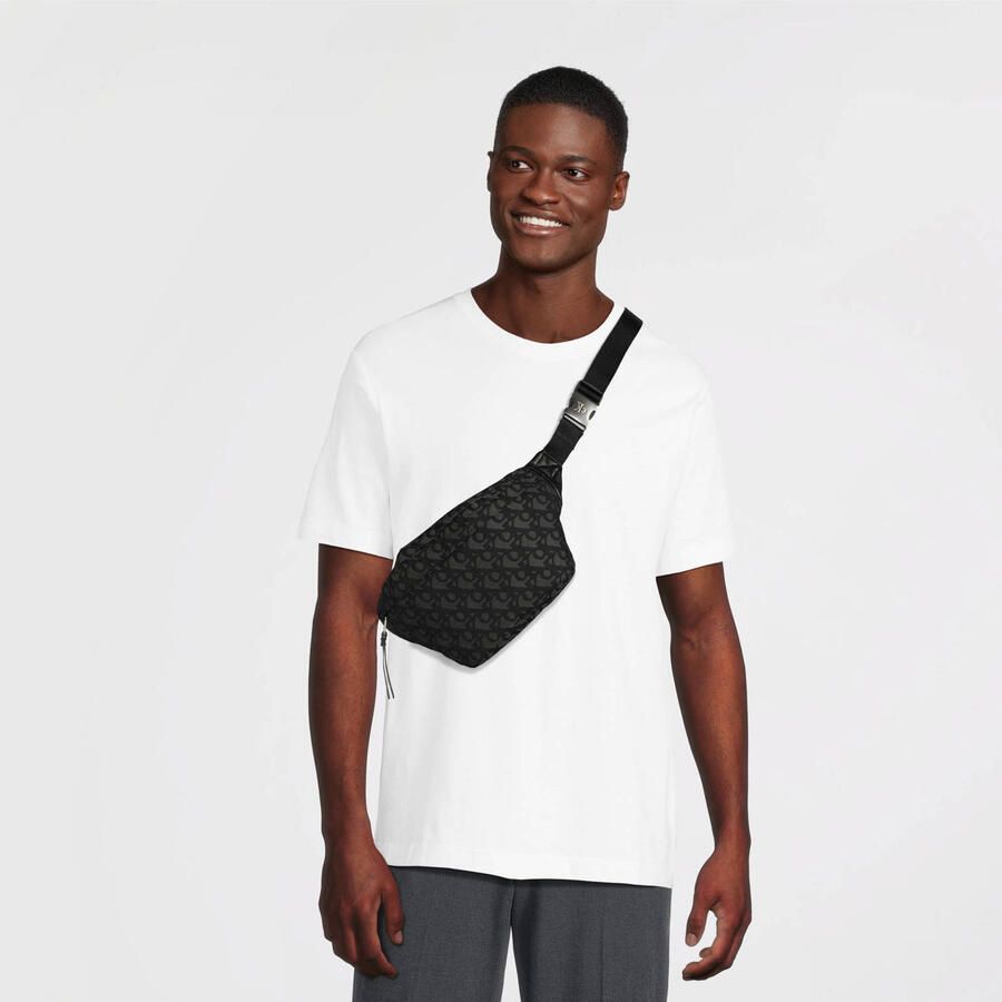 Calvin Klein Jeans Heuptas UNSTRUCTURED MONOGRAM WAISTBAG LV04G3177G - Foto 3