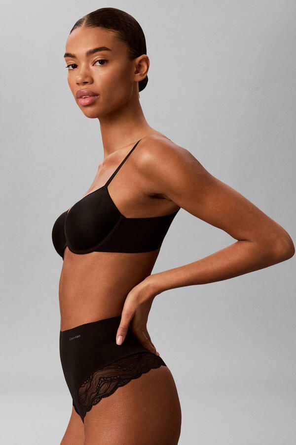 Calvin Klein high waist string zwart - Foto 3