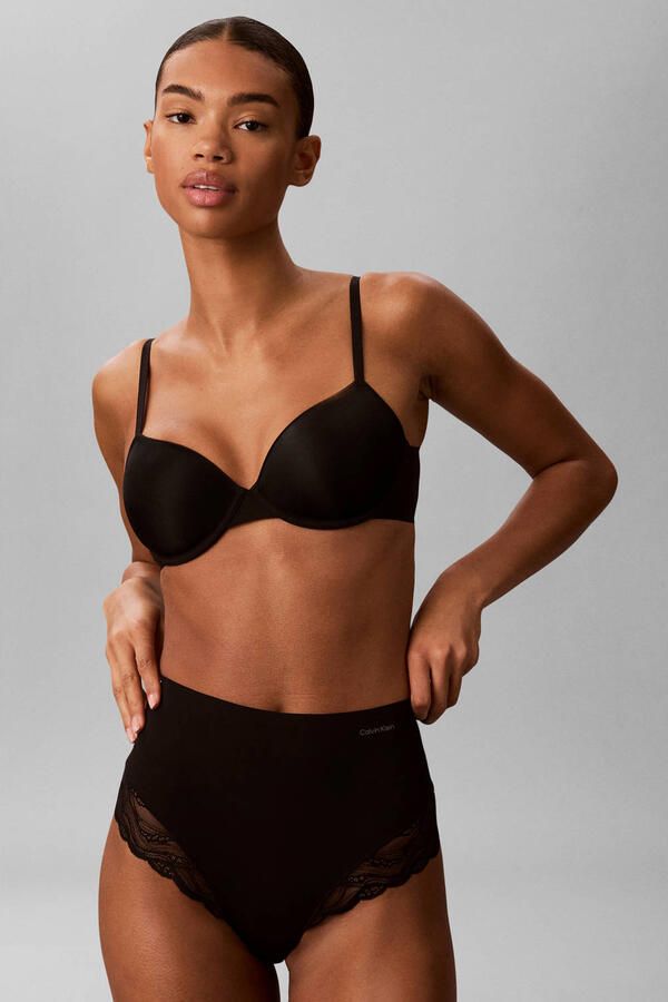 Calvin Klein high waist string zwart - Foto 2