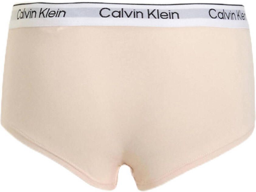 Calvin Klein hipster zalmroze grijs (set van 2) Slip Meisjes Stretchkatoen - Foto 2