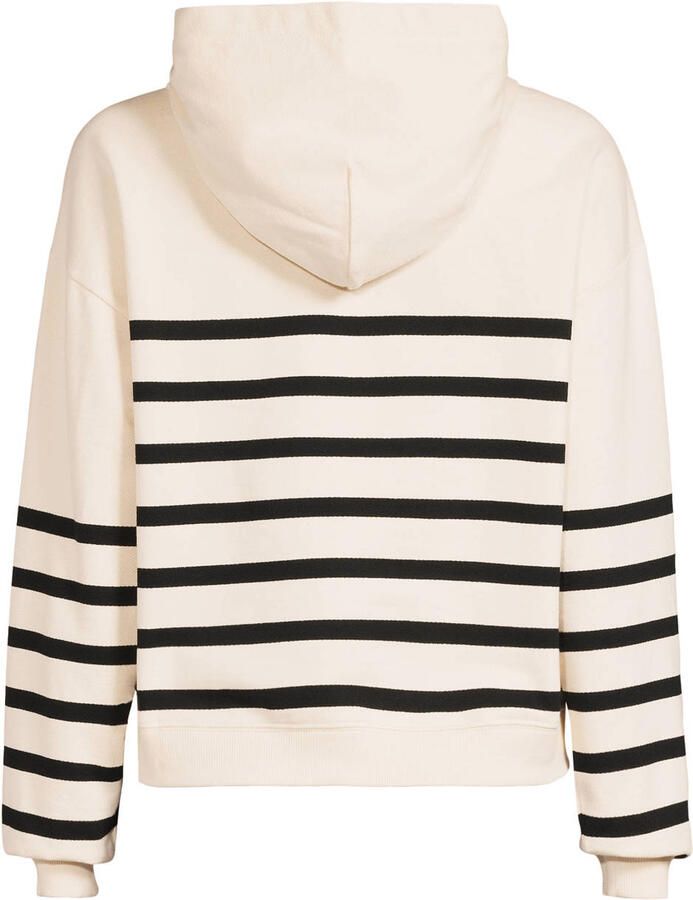 Calvin Klein Hoodie CK LOGO BOXY FIT STRIPES HOODIE voor kinderen tot 16 jaar met capuchon - Foto 4